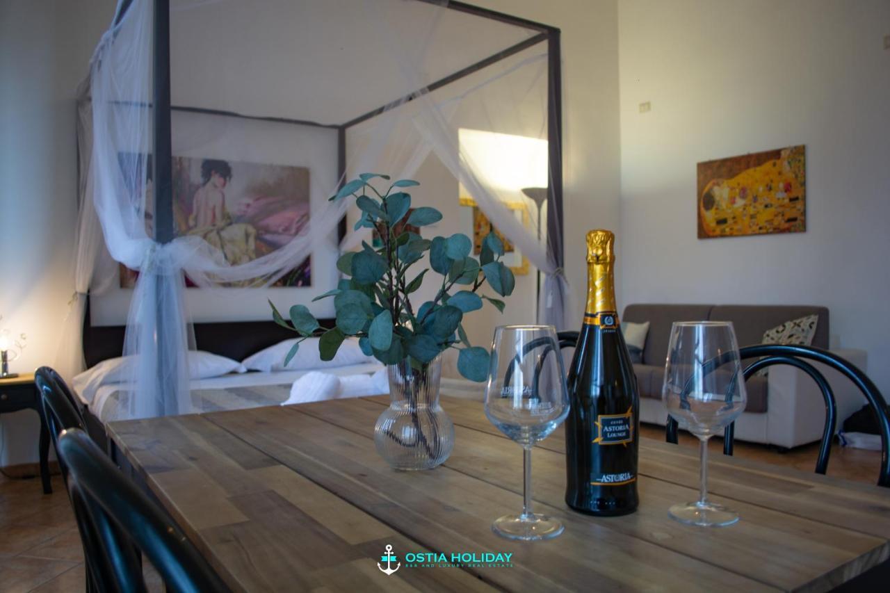 Casa Vacanze Naxos Lido di Ostia Esterno foto