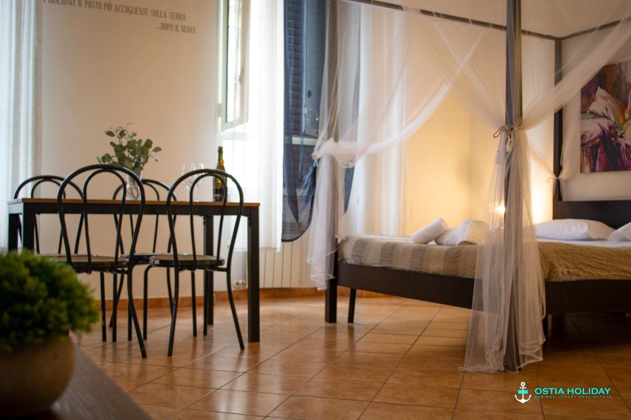Casa Vacanze Naxos Lido di Ostia Esterno foto