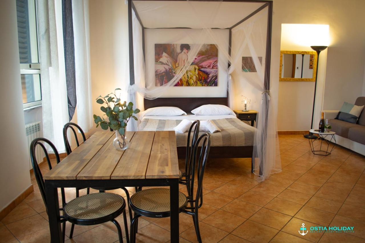 Casa Vacanze Naxos Lido di Ostia Esterno foto